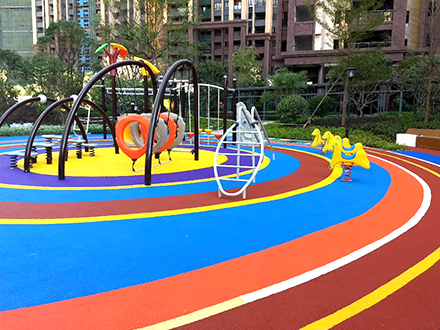 供應環保運動跑道 epdm顆粒橡膠跑道 公園橡膠綠道 epdm地板