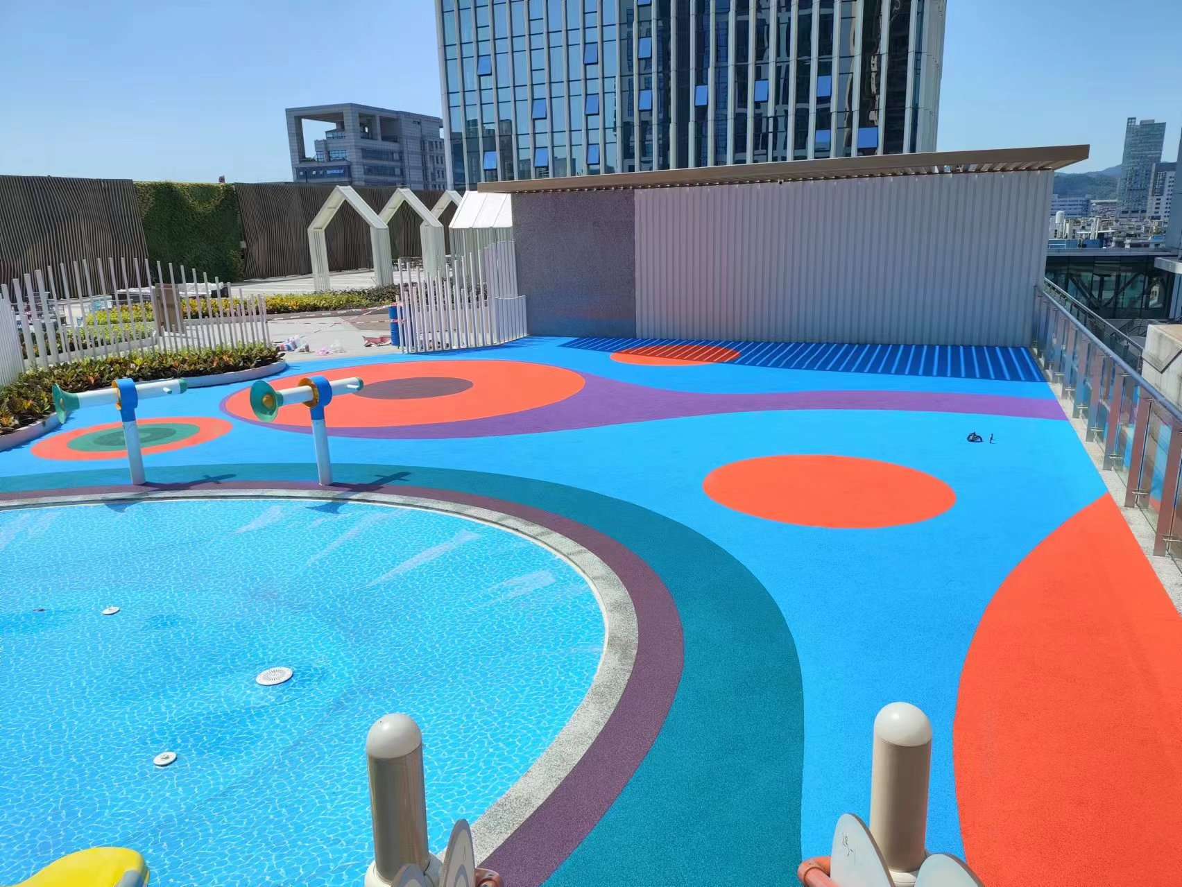 多功能運動地板 EPDM地墊橡膠保護墊 防腐耐磨 選材優良 颶風體育